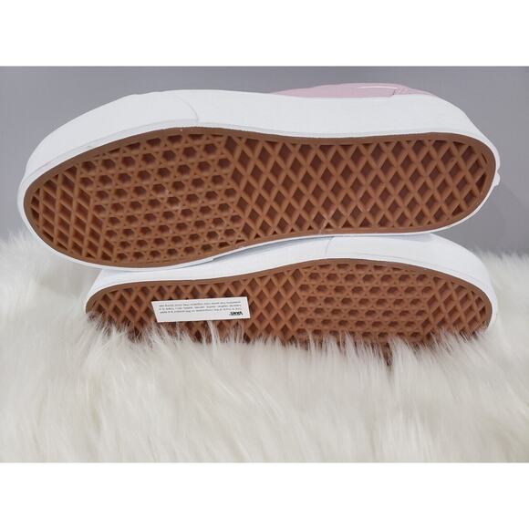 NEW Vans - Old Skool Stacform Lilac Women's Size‎ 11.5 Mauve lavender platform - Picture 6 of 9